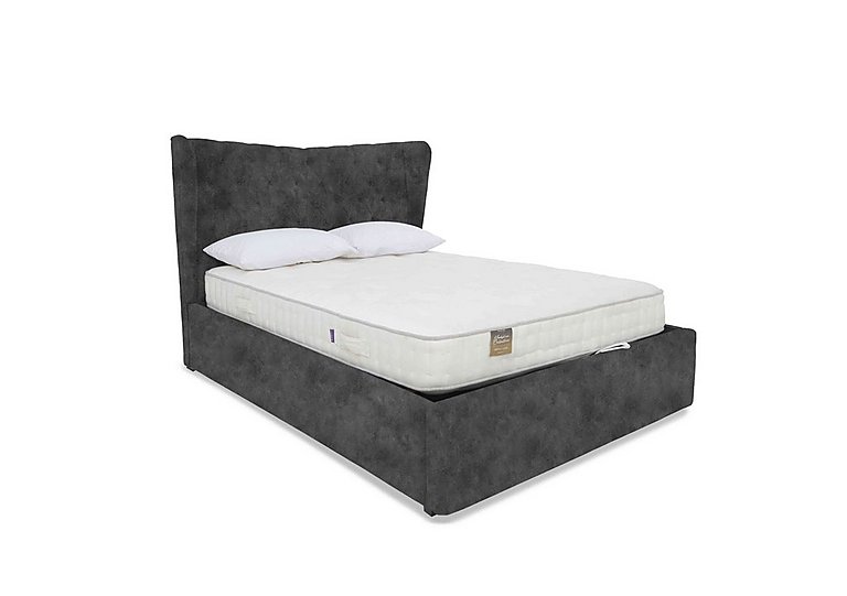 Highgrove - Bauer Ottoman Bed Frame - Super King - Dapple Mink