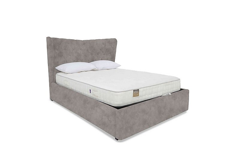 Highgrove - Bauer Ottoman Bed Frame - Super King - Dapple Oyster