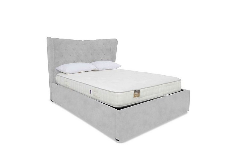 Highgrove - Bauer Ottoman Bed Frame - Super King - Lace Dolphin