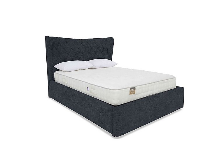 Highgrove - Bauer Ottoman Bed Frame - Super King - Carbon