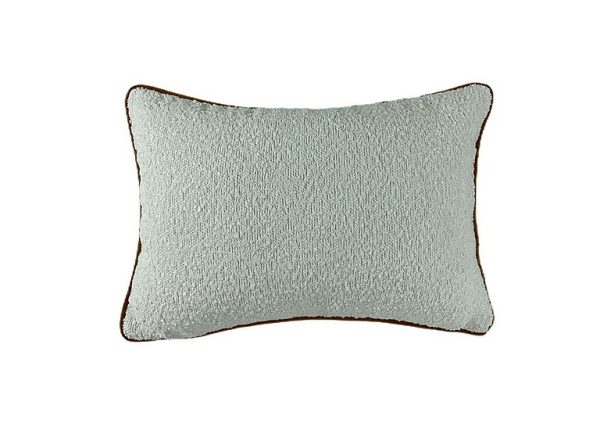 Boucle Piped Cushion | Bed Sava