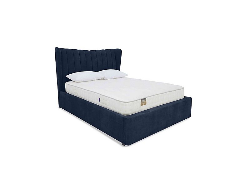 Highgrove - Bourne Ottoman Bed Frame - Super King - Aston Navy