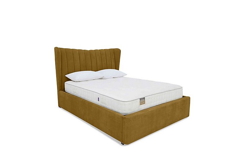 Highgrove - Bourne Ottoman Bed Frame - Super King - Aston Saffron