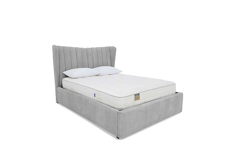Highgrove - Bourne Ottoman Bed Frame - Super King - Aston Silver
