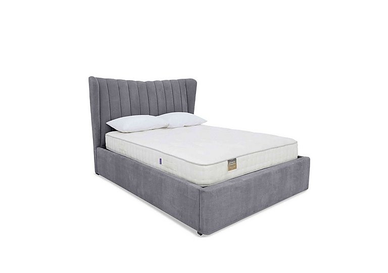 Highgrove - Bourne Ottoman Bed Frame - King Size - Aston Steel