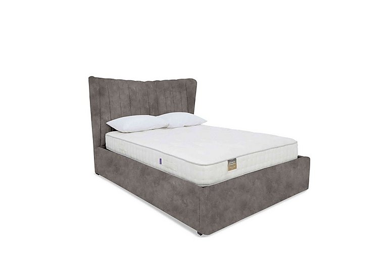 Highgrove - Bourne Ottoman Bed Frame - Super King - Dapple Chocolate