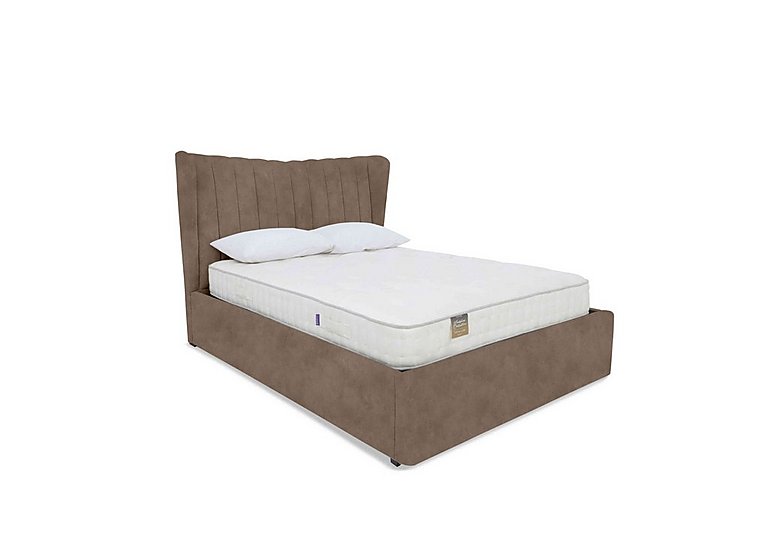 Highgrove - Bourne Ottoman Bed Frame - Super King - Lace Caramel