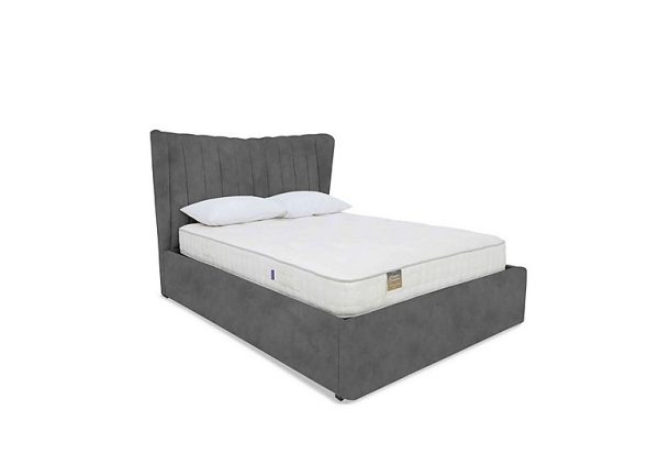 Highgrove  Bourne Ottoman Bed Frame  Super King  Lace Domino | Bed Sava