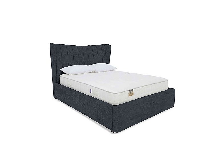 Highgrove - Bourne Ottoman Bed Frame - Super King - Carbon