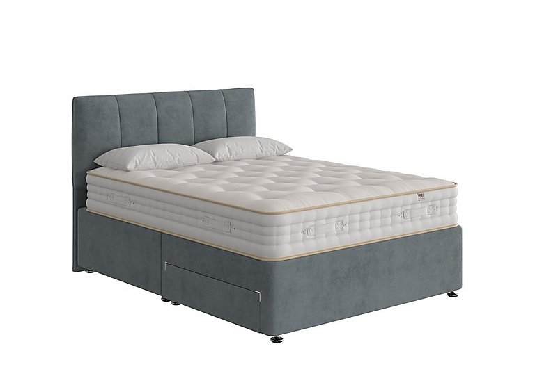 The Handmade Bed Company - Boutique 4000 Divan Set - Super King - Ribelle Midnight