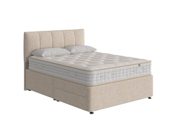 The Handmade Bed Company  Boutique 4000 Divan Set  Super King  Teddy Mink | Bed Sava