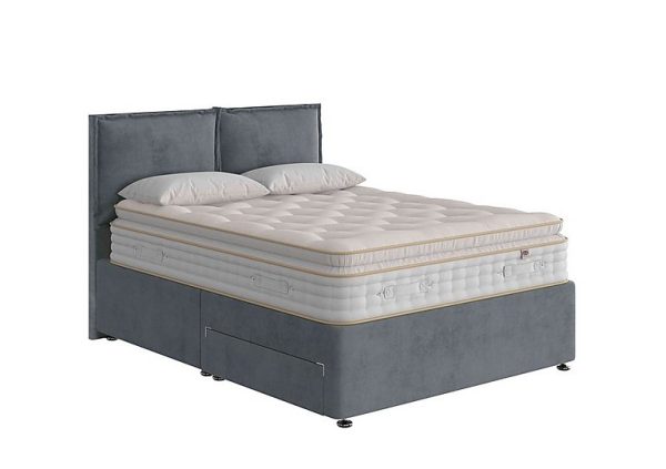 The Handmade Bed Company  Boutique 3000 Pillow Top Divan Set  Super King  Ribelle Midnight | Bed Sava
