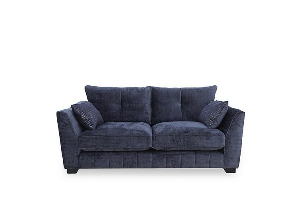 Boutique Allure 3 Seater Classic Back Sofa | Bed Sava