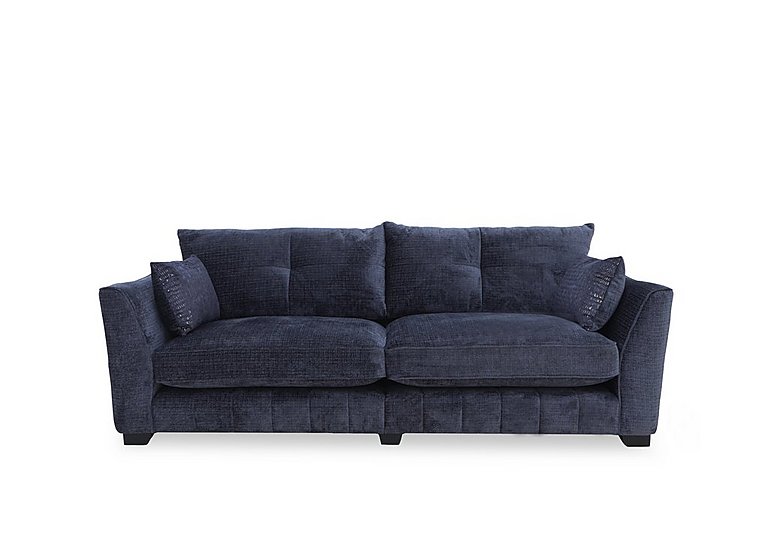 Boutique Allure 4 Seater Split Frame Classic Back Sofa
