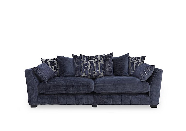 Boutique Allure 4 Seater Split Frame Scatter Back Sofa