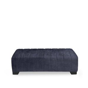 Boutique Allure Plain Bench Footstool | Bed Sava