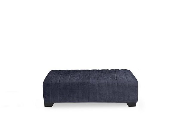 Boutique Allure Plain Bench Footstool | Bed Sava