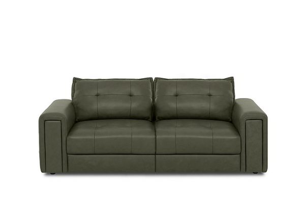 Boutique Goliath 3 Seater Leather Sofa | Bed Sava