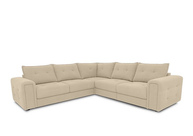 Boutique Goliath Large Fabric Corner Sofa
