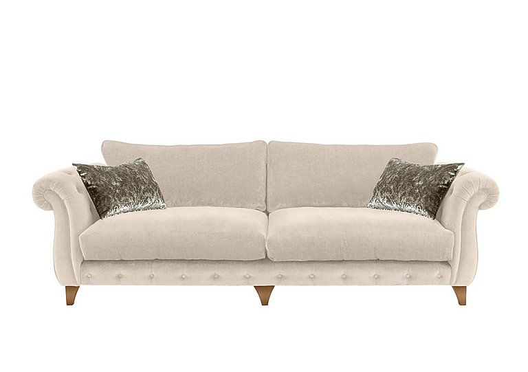 Boutique Palace Fabric Grande Classic Back Sofa
