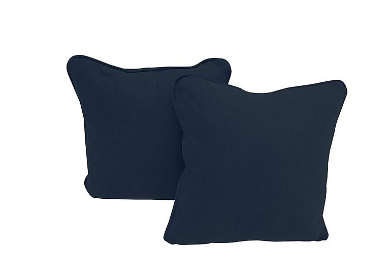 Legend Pair of Scatter Cushions - Cosmo Navy