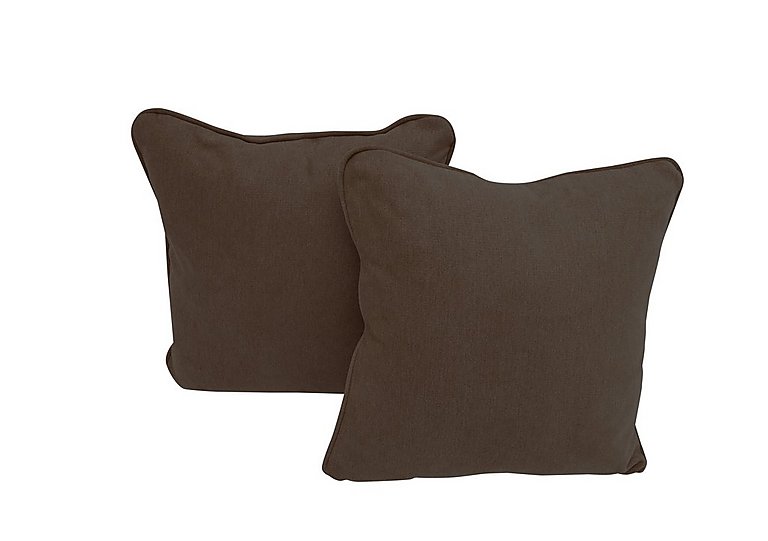 Legend Pair of Scatter Cushions - Kingston Nutmeg