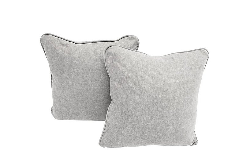 Legend Pair of Scatter Cushions - Kingston Silver