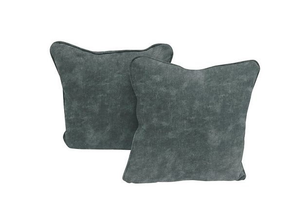 Legend Pair of Scatter Cushions  Sublime Aqua | Bed Sava