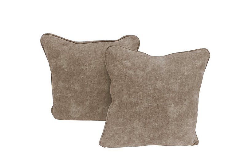 Legend Pair of Scatter Cushions - Sublime Clay