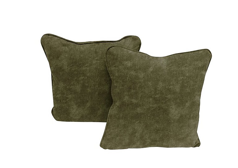 Legend Pair of Scatter Cushions - Sublime Olive