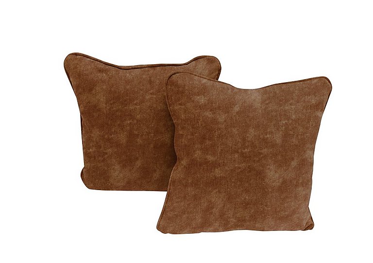 Legend Pair of Scatter Cushions - Sublime Rust