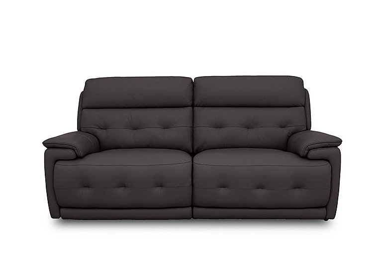 Brescia NC Leather 3 Seater Sofa with Power Recliner