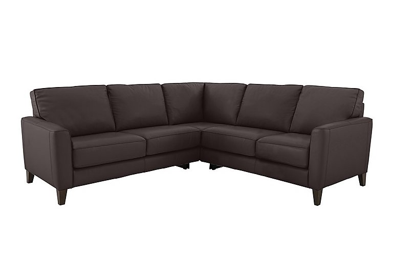 Brondby Large NC Leather Corner Sofa