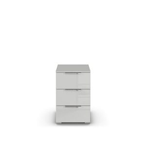 Rauch  Cairns 3 Drawer Bedside Cabinet | Bed Sava