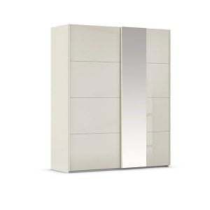 Rauch  Cairns 181cm 2 Door Sliding Wardrobe  Champagne | Bed Sava