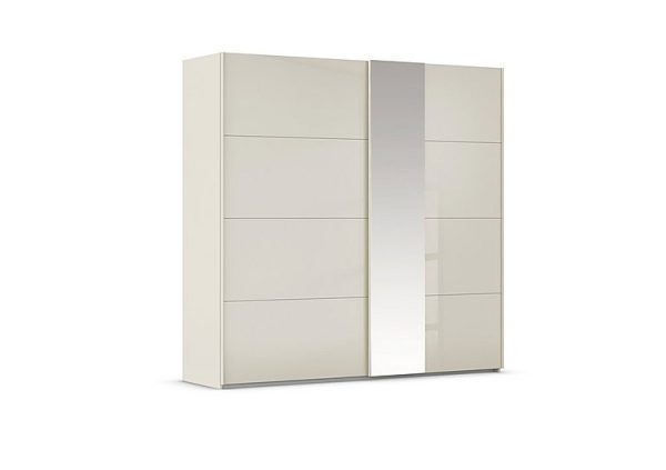 Rauch  Cairns 226cm 2 Door Sliding Wardrobe  Champagne | Bed Sava