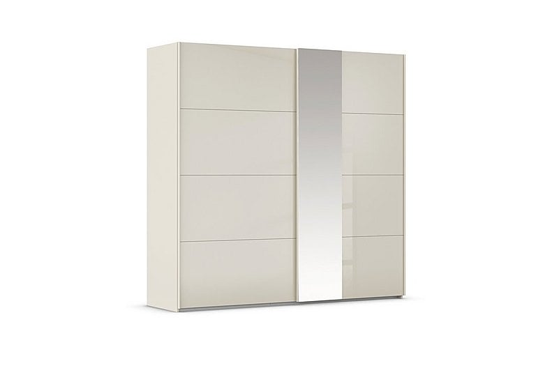 Rauch  Cairns 226cm 2 Door Sliding Wardrobe  Champagne | Bed Sava