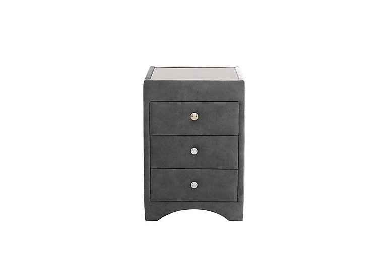 Ideal Calypso Bedside Cabinet - Dapple Mink
