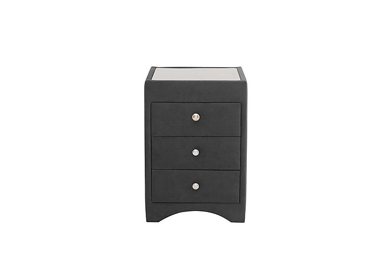 Ideal Calypso Bedside Cabinet - Smoke Grey