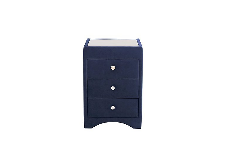 Ideal Calypso Bedside Cabinet - Smooth Midnight