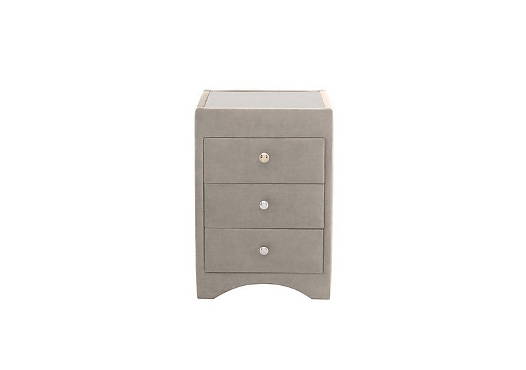 Ideal Calypso Bedside Cabinet - Smooth Stone