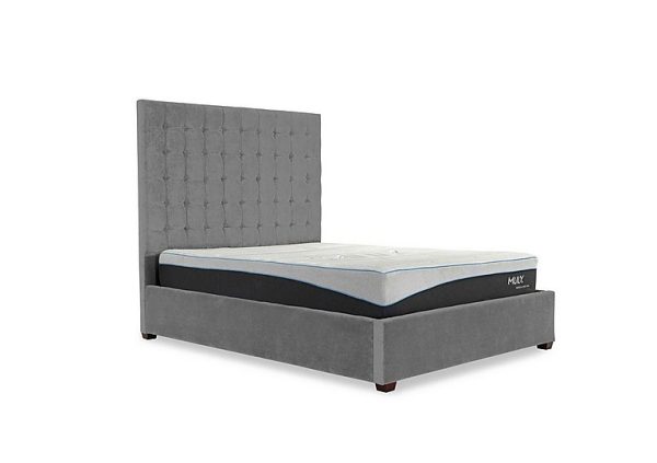 Carrie 160cm Headboard Manual Ottoman Bed Frame  Double  Savannah Armour | Bed Sava