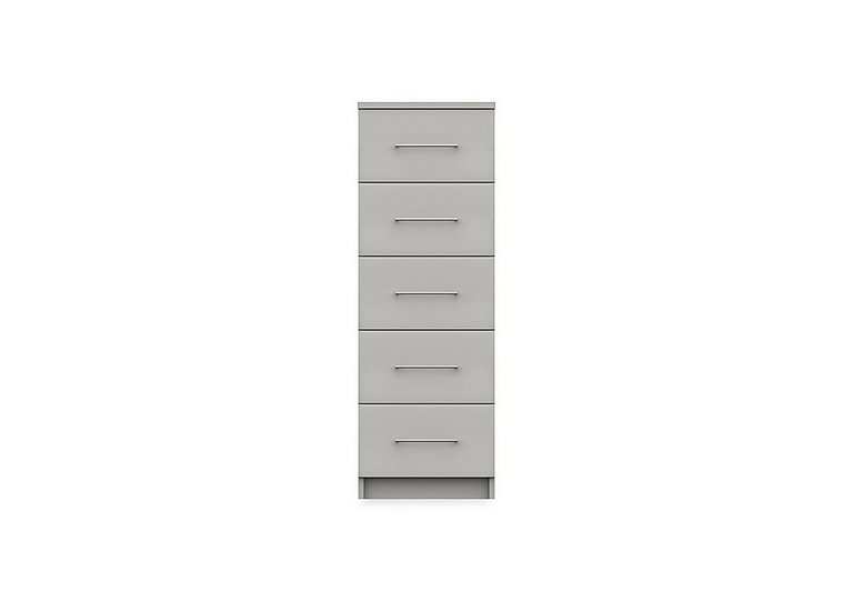 London Bedrooms - Castle 5 Drawer Tallboy