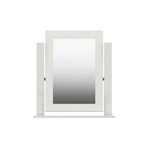 London Bedrooms  Castle Dressing Table Mirror  Frost | Bed Sava