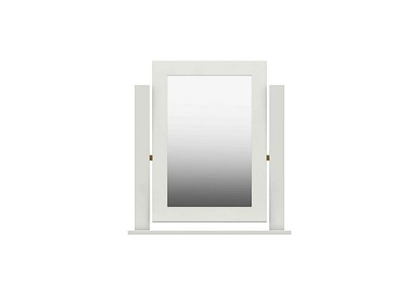 London Bedrooms  Castle Dressing Table Mirror  Frost | Bed Sava