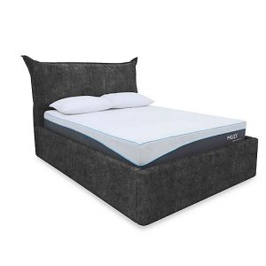 Celestial Manual Ottoman Bed Frame  Double  Anthracite | Bed Sava
