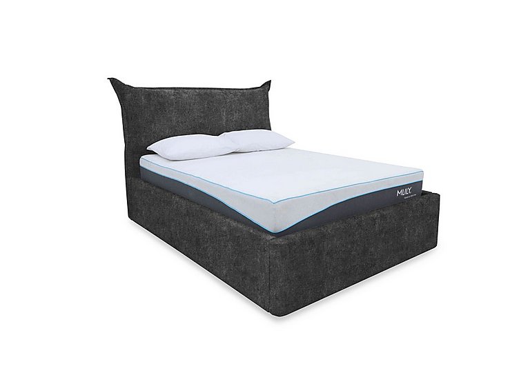 Celestial Manual Ottoman Bed Frame - Double - Anthracite