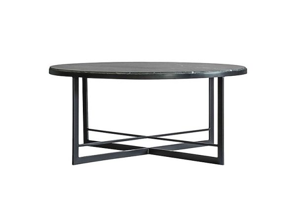 Chania Coffee Table  Black Legs | Bed Sava
