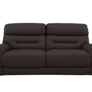 Chicago 3 Seater NC Leather Sofa | Bed Sava