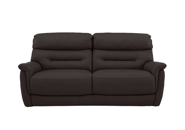 Chicago 3 Seater NC Leather Sofa | Bed Sava